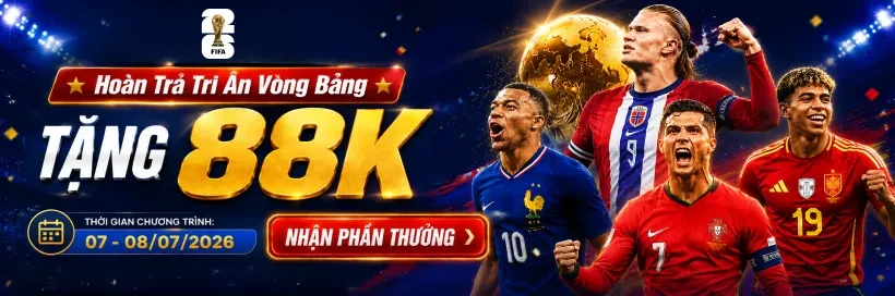 CO88 Phát Thưởng Độc Quyền World Cup - Thưởng Tri Ân 88K